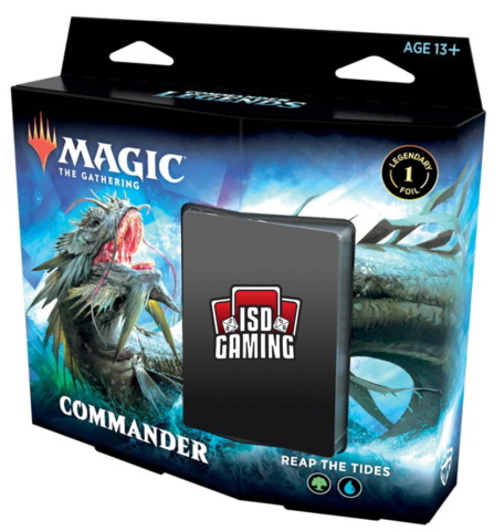 Commander Legends Commander Deck - Reap the Tides